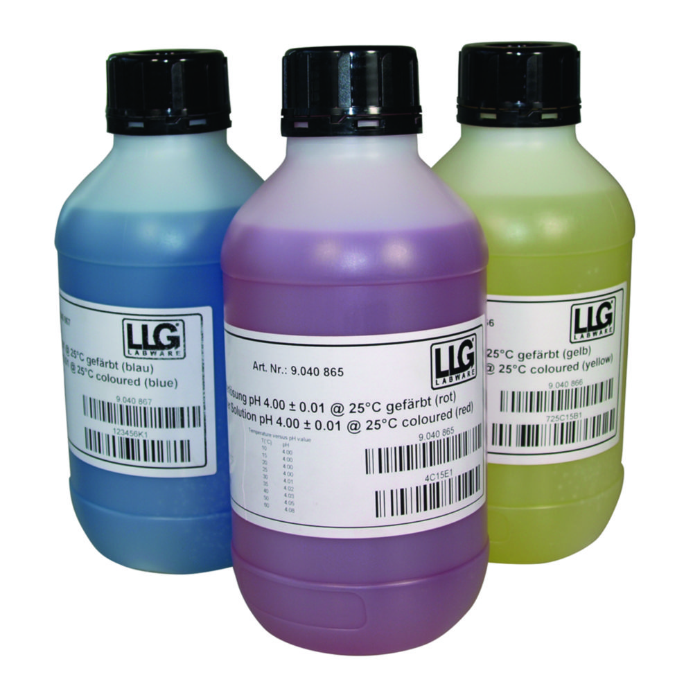 Search LLG-pH buffer solutions with colour coding LLG Labware (1372) 