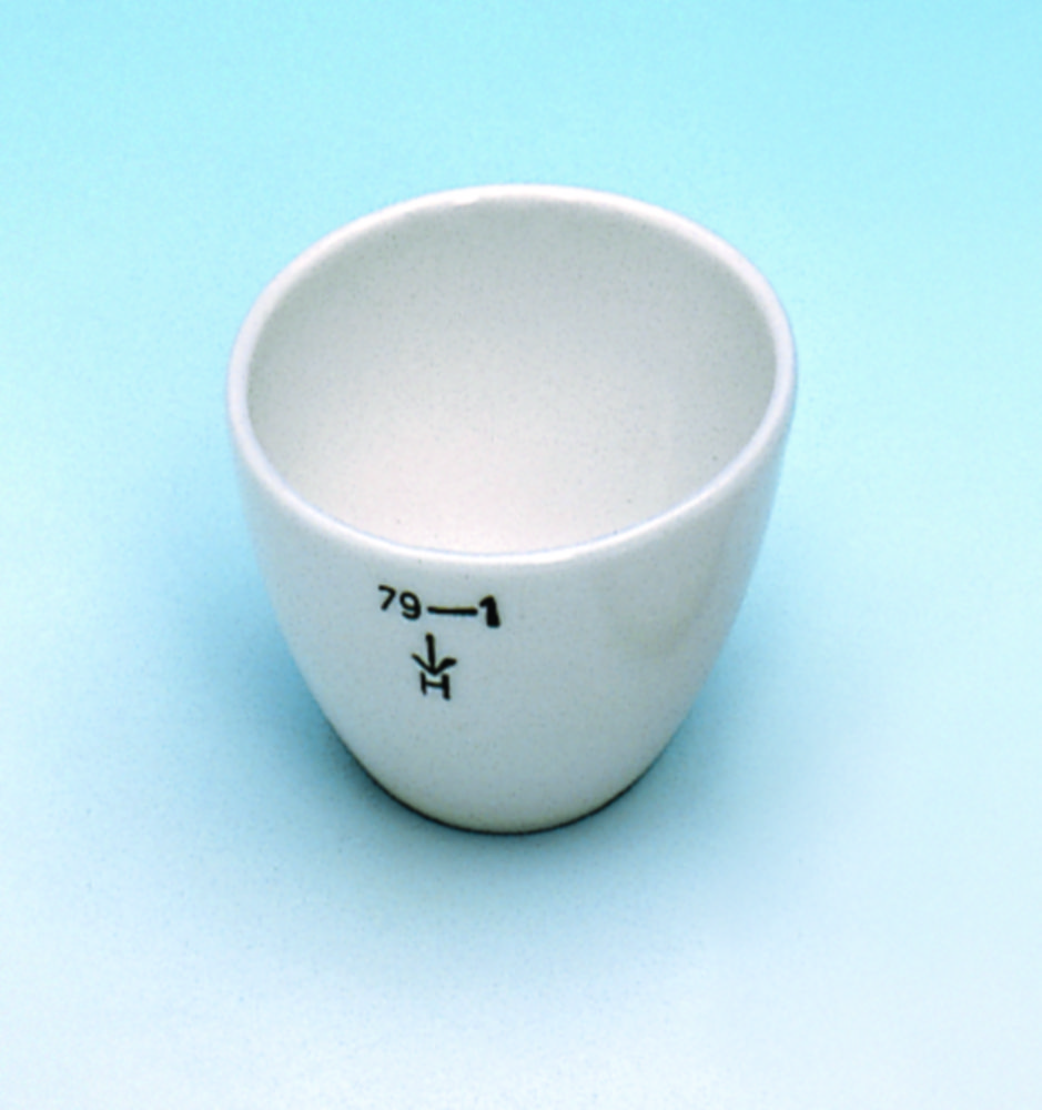 Search Crucibles, porcelain, low form Haldenwanger GmbH (1393) 