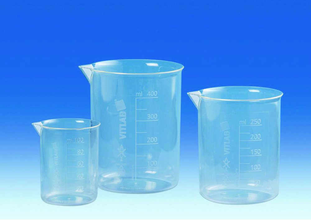 Search Griffin beakers, PMP, with embossed scale VITLAB GmbH (147692) 