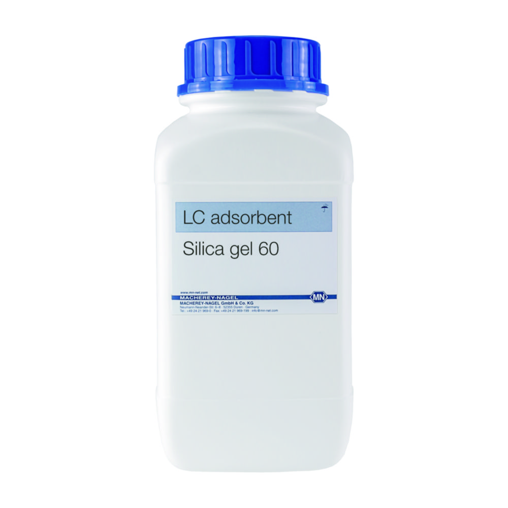 Search Silica adsorbents for low pressure column chromatography Macherey-Nagel GmbH & Co. KG (15100) 