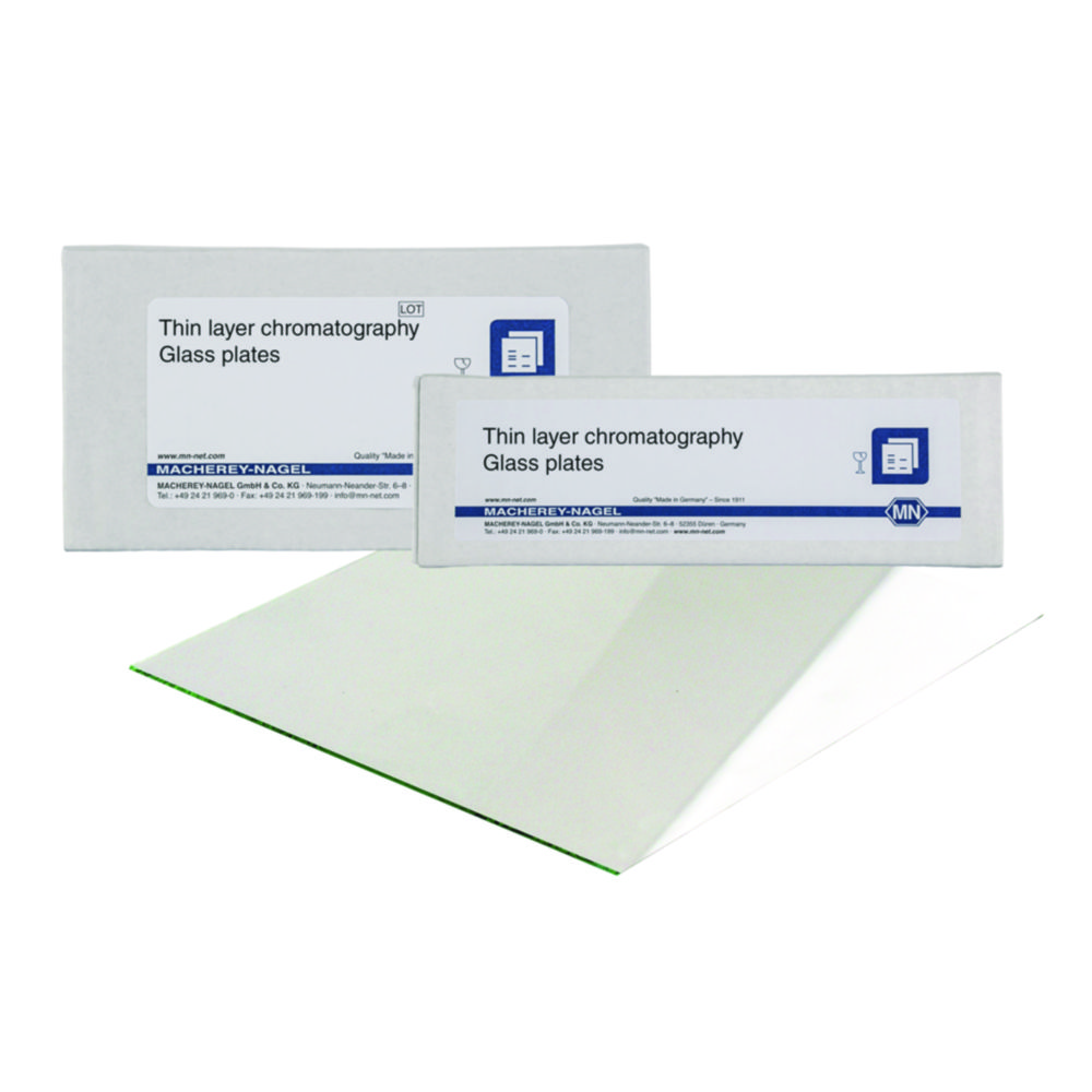 Search Nano-Adamant unmodified nano silica layers for HPTLC Macherey-Nagel GmbH & Co. KG (15106) 