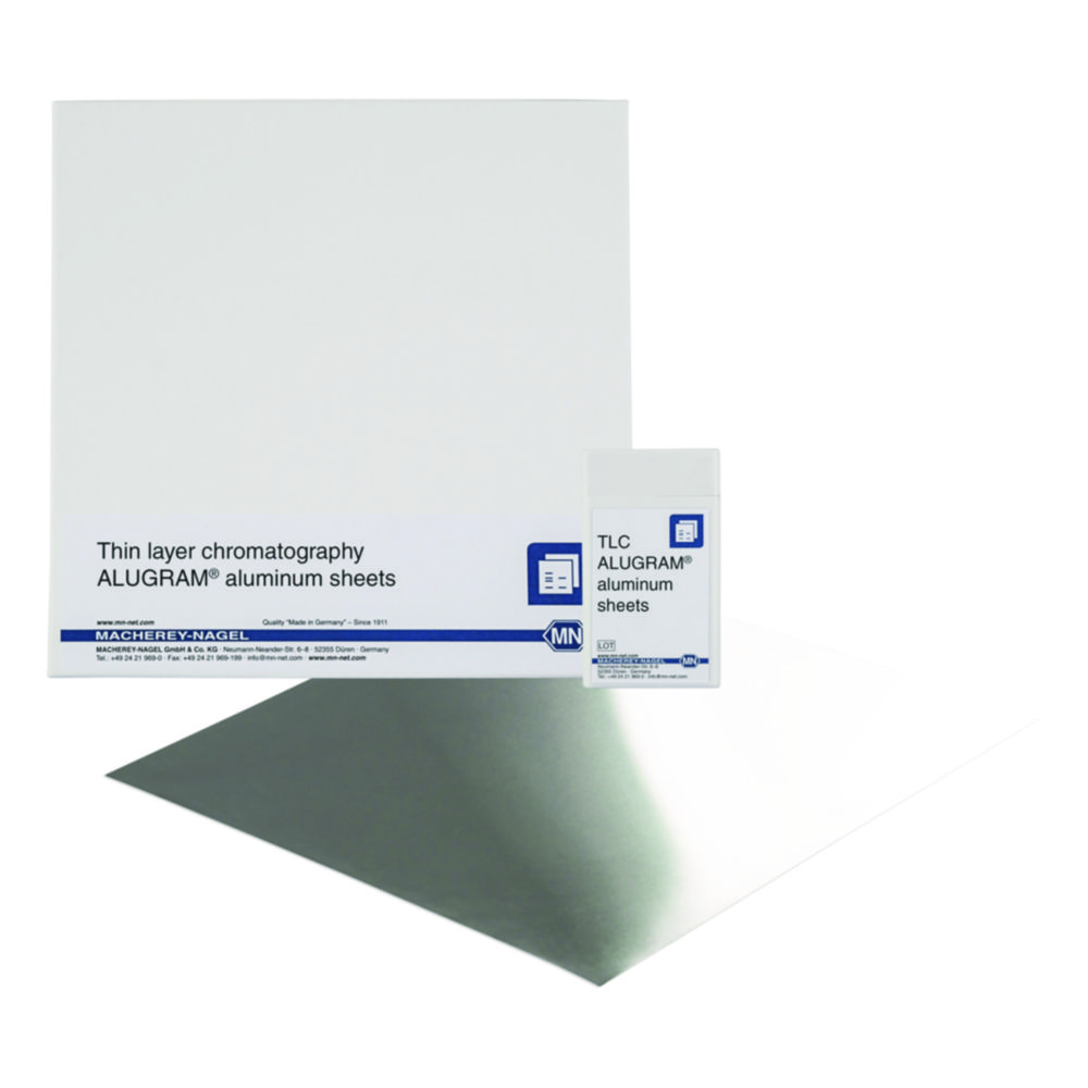 Search ALUGRAM Nano-SIL unmodified Nano-silica layers for HPTLC Macherey-Nagel GmbH & Co. KG (15107) 