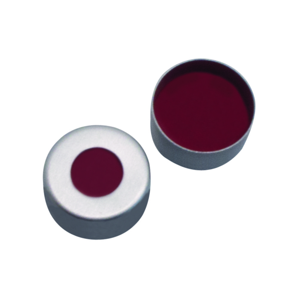 Search LLG-Aluminium Crimp Caps ND8, ready assembled LLG Labware (15803) 