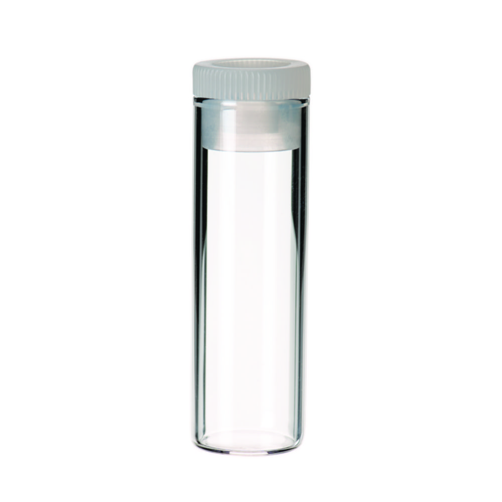 Search LLG-Shell Vials with PE cap (fire-polished neck) ND8, ND12, ND15 LLG Labware (15847) 