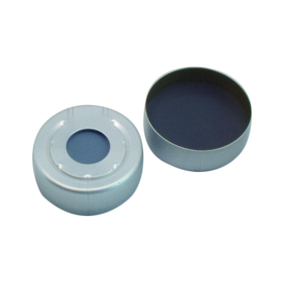 Search LLG-Headspace Seals ND20 (Pressure Release Caps), Aluminium, ready assembled LLG Labware (15858) 