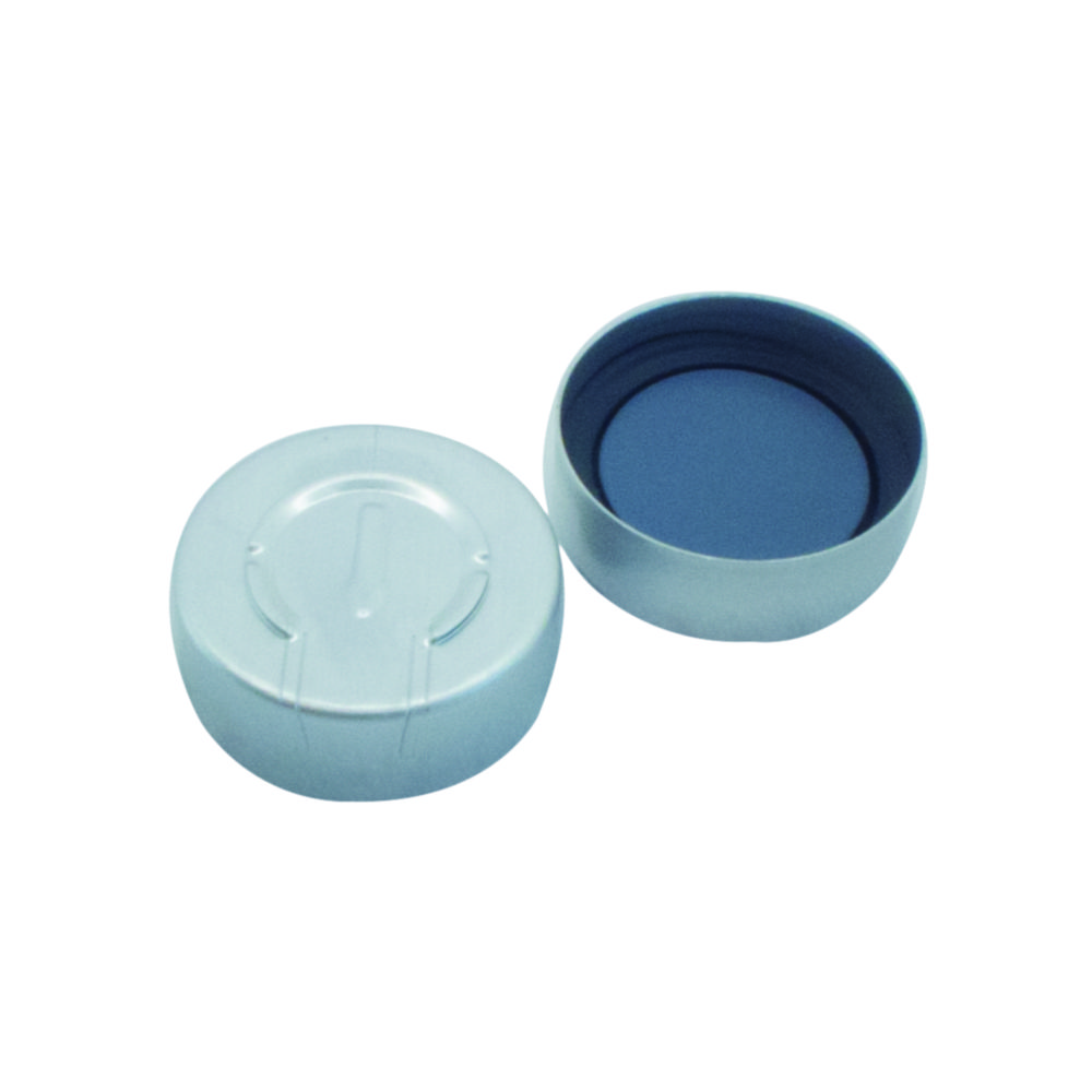 Search LLG-Crimp Seals ND20 (Complete Tear Off Caps), Aluminium, ready assembled LLG Labware (15860) 