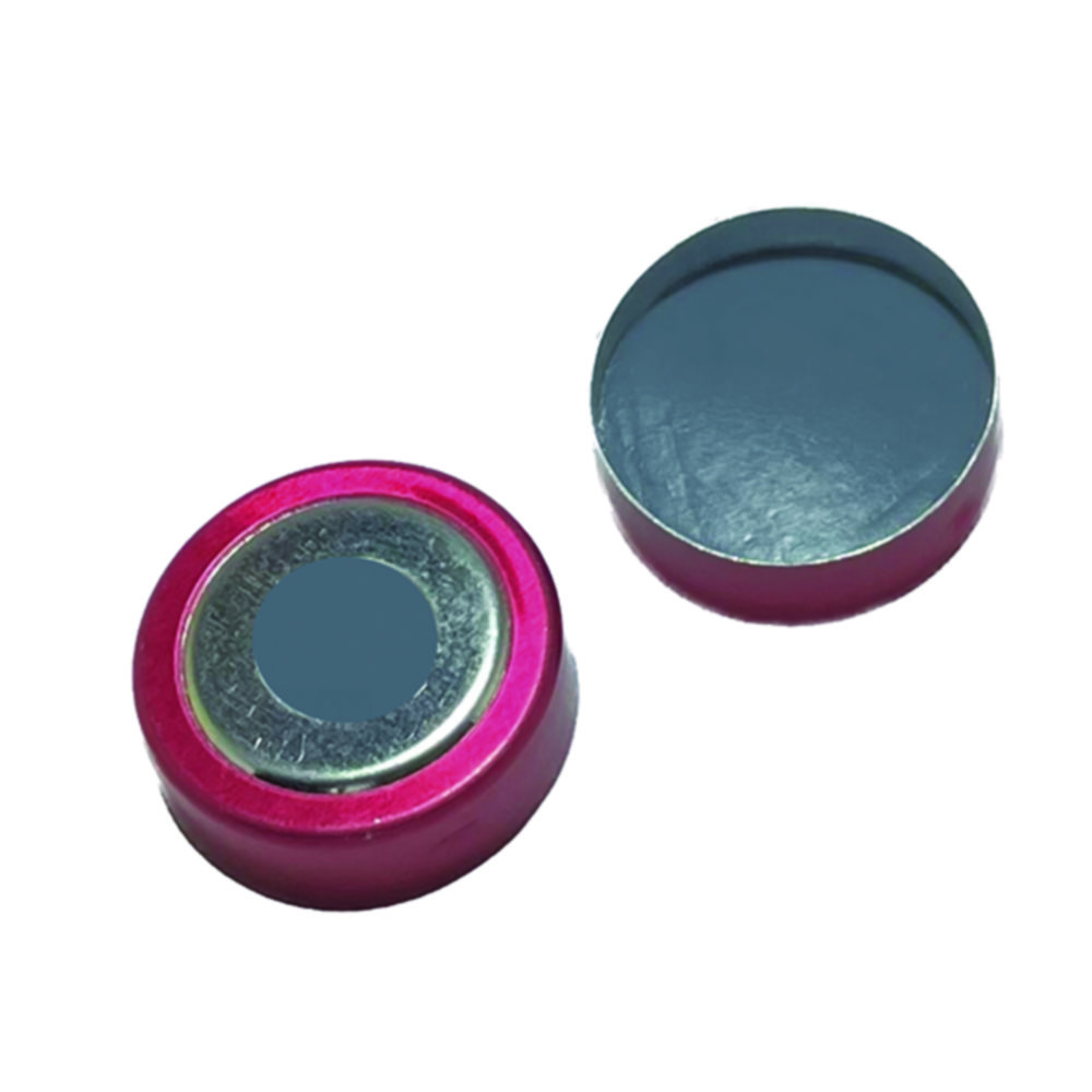 Search LLG-Bimetal Crimp Seals ND20, ready assembled, magnetic LLG Labware (15861) 