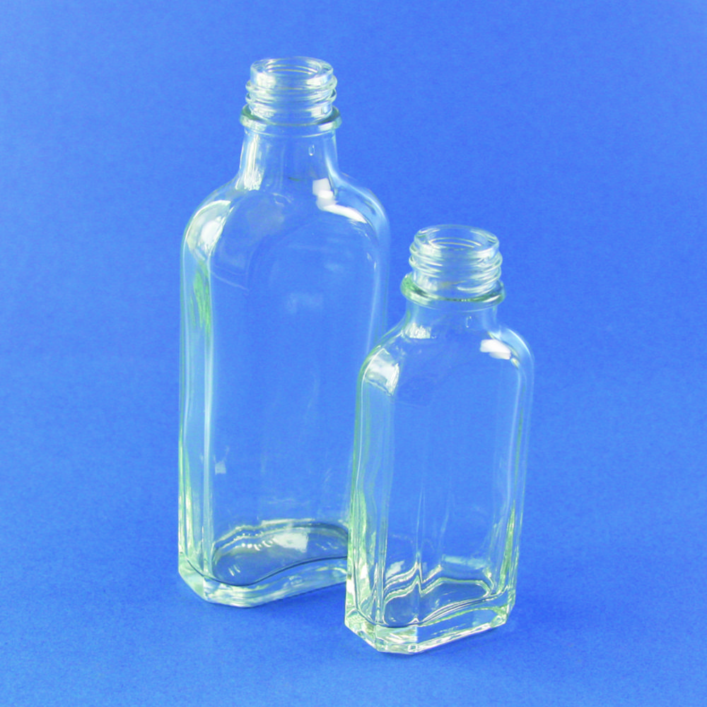 Search Bottles, glass, culture, flat, octagonal Roland Watzdorf GmbH (161) 