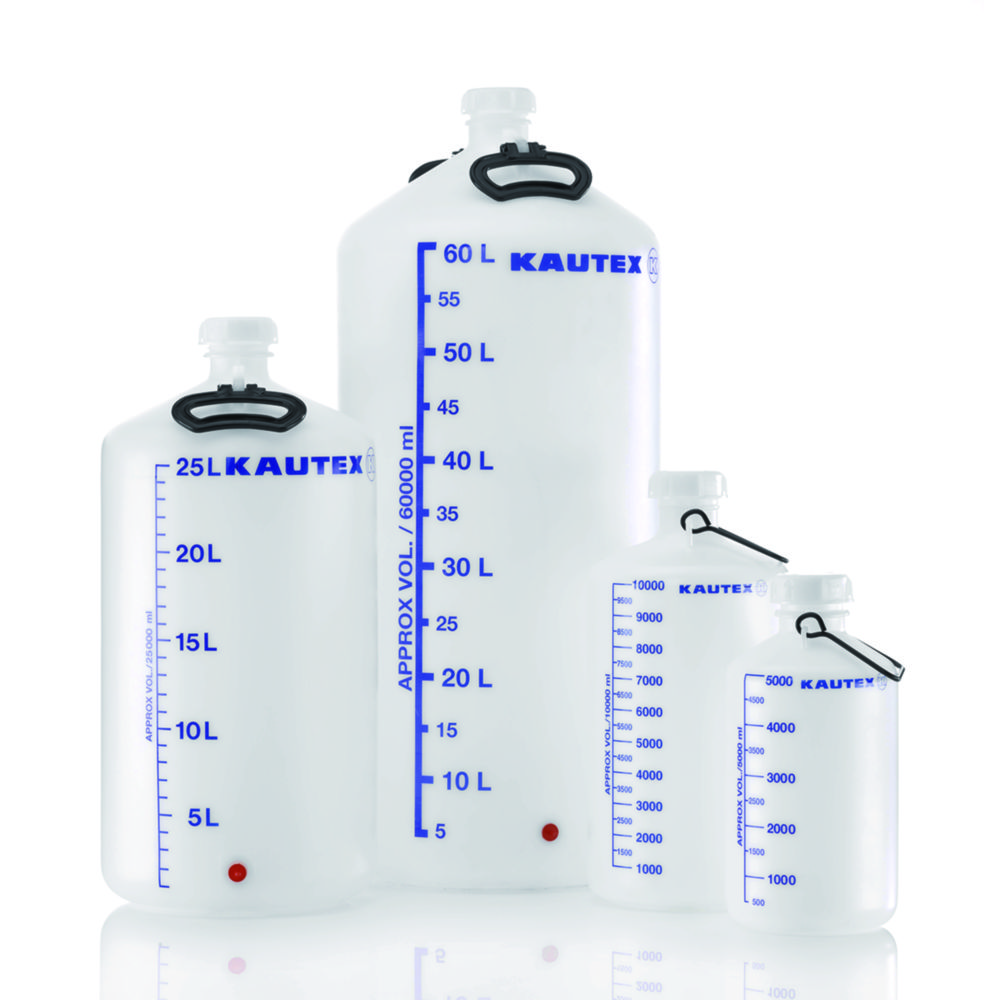 Search Aspirator bottles, series 350, HDPE Kautex Textron GmbH & Co.KG (163) 