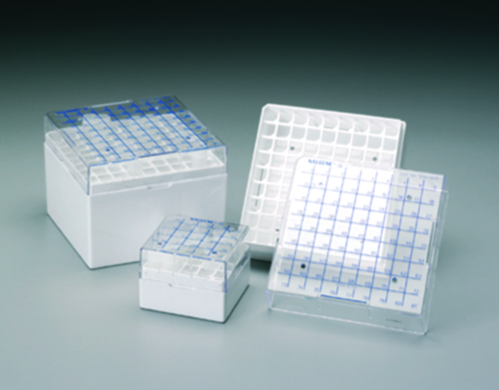 Search Cryogenic Boxes, CryoBoxes, PC Thermo Elect.LED GmbH (Nalge) (1779) 