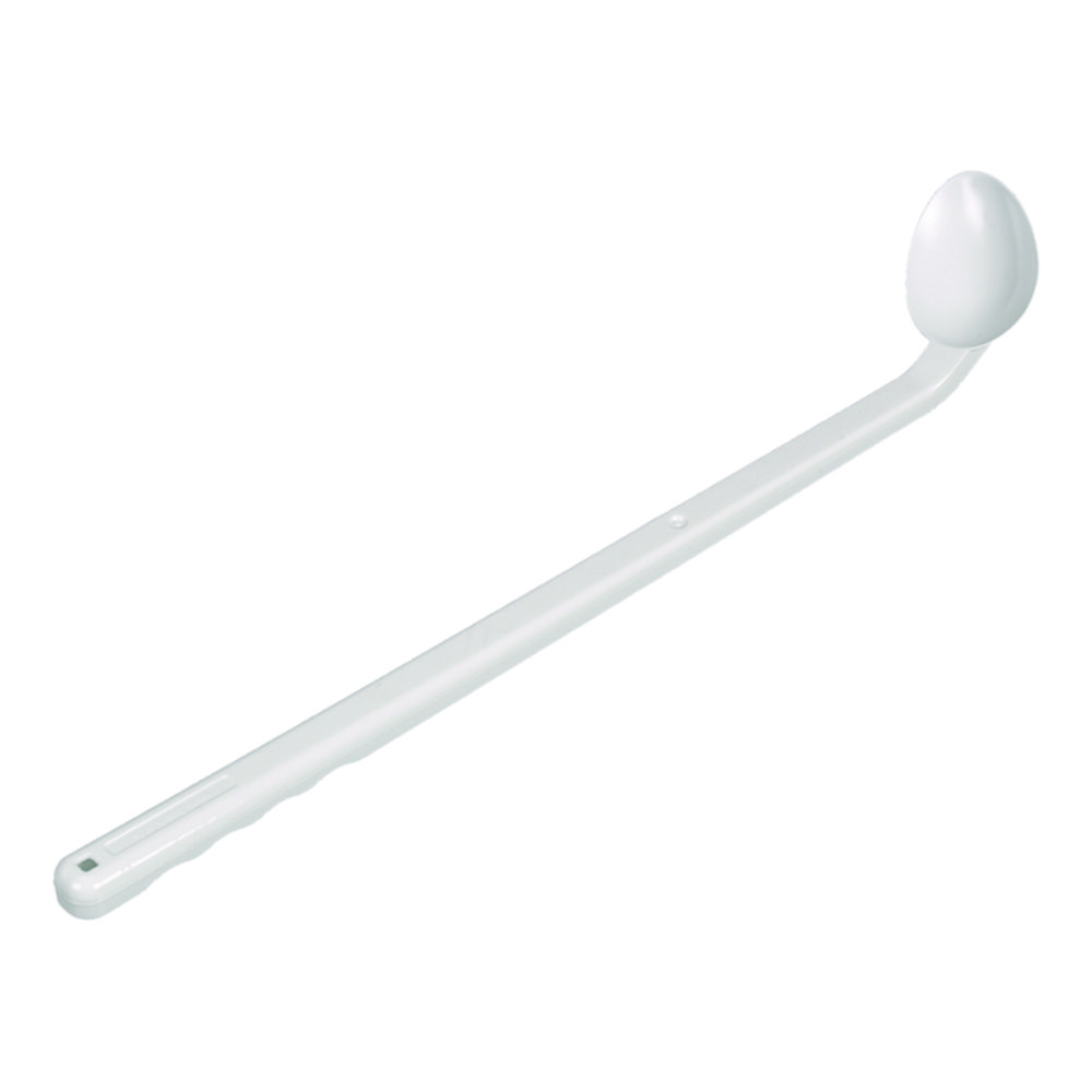 Search Disposable spoons, curved, long handle, PS, white Bürkle GmbH (179105) 