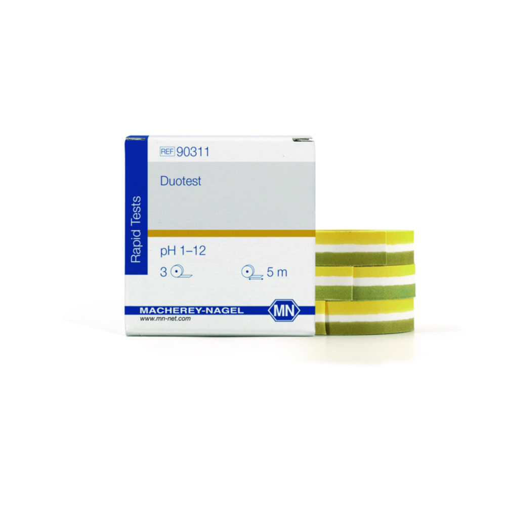 Search Macherey-Nagel GmbH & Co. KG (1825)-Indicator paper, Duotest