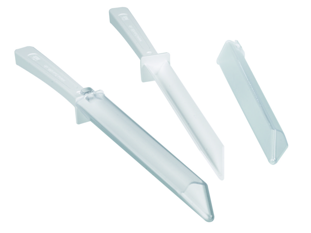 Search Disposable spatulas, PS, with sheath Bürkle GmbH (801392) 