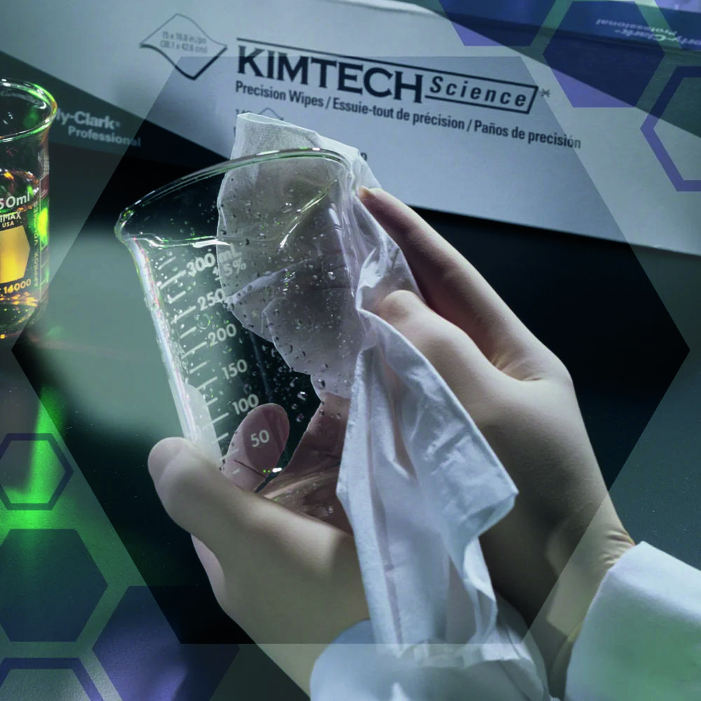 Search Kimberly-Clark GmbH (1877)-Precision wipes, KIMTECHSCIENCE, 1-ply