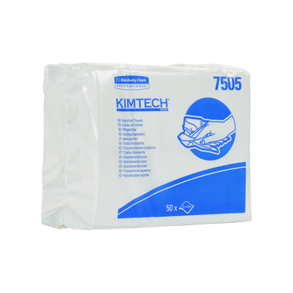 Search Absorbent Towels, KIMTECH* 7505 Kimberly-Clark GmbH (1881) 