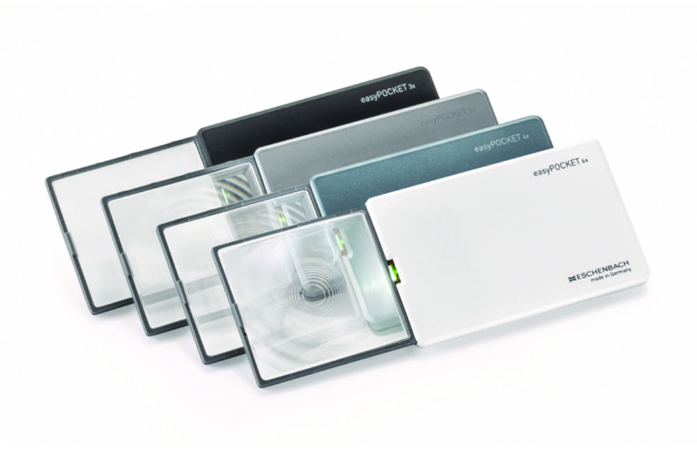 Search Pocket magnifying lens easyPOCKET Eschenbach Optik GmbH (1923) 