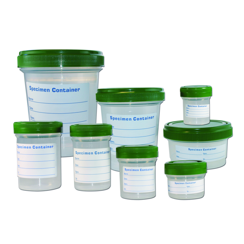 Search LLG-Sample containers, PP, Heavy Duty, with screw cap, HDPE LLG Labware (1930) 