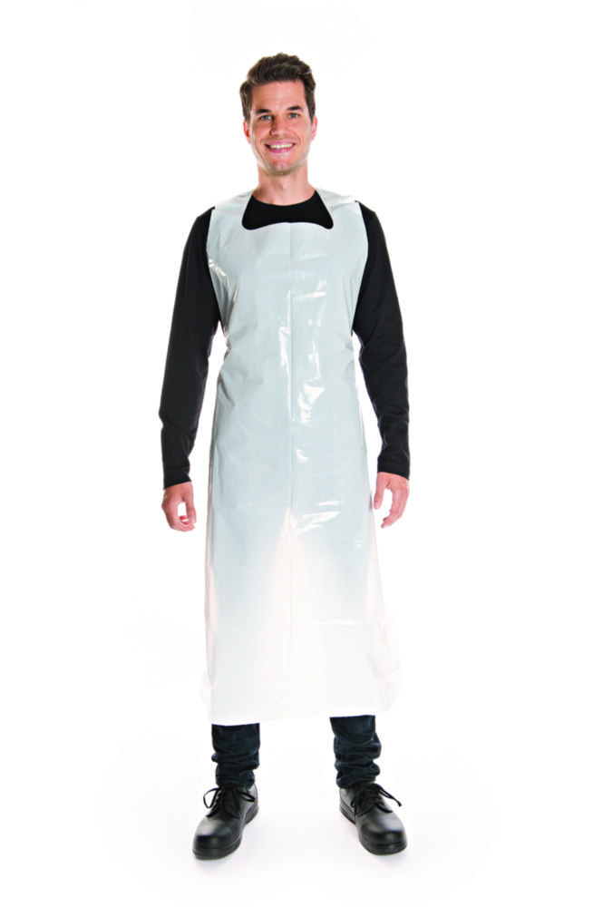 Search Working and Chemical Protective Apron LDPE Franz Mensch GmbH (1967) 