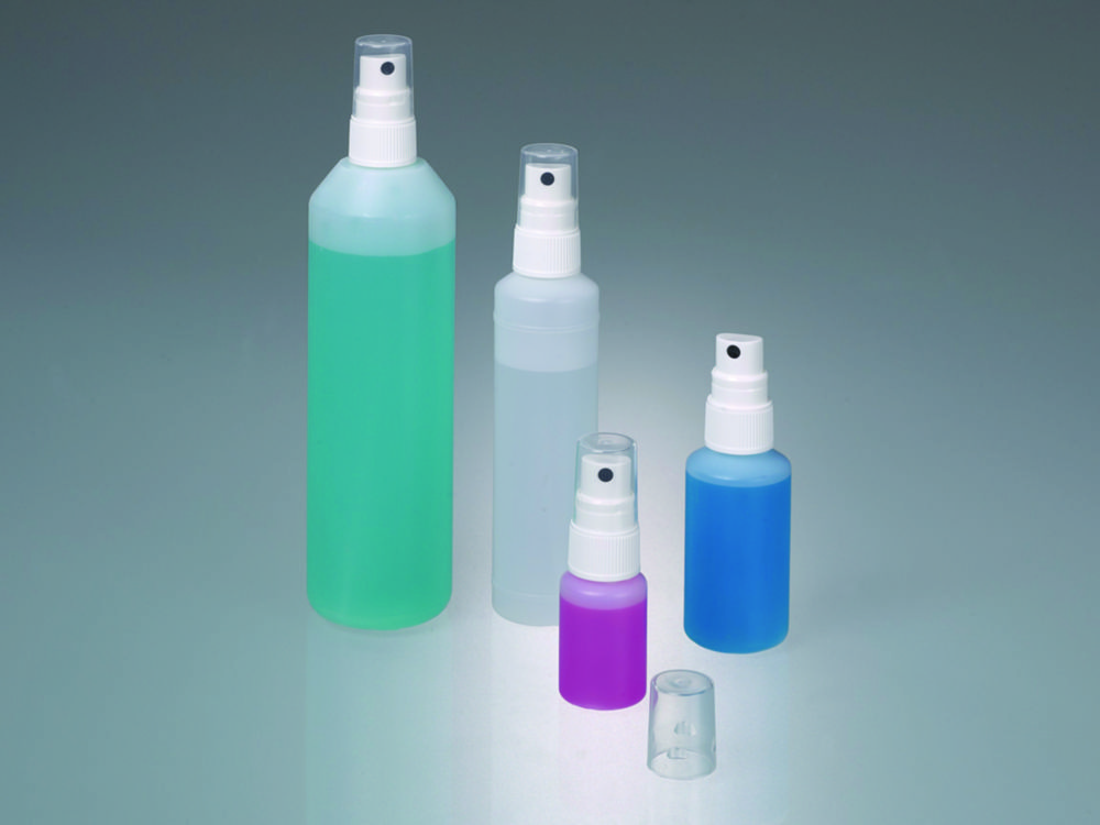 Search Spray bottles with pump vapouriser Bürkle GmbH (2010) 