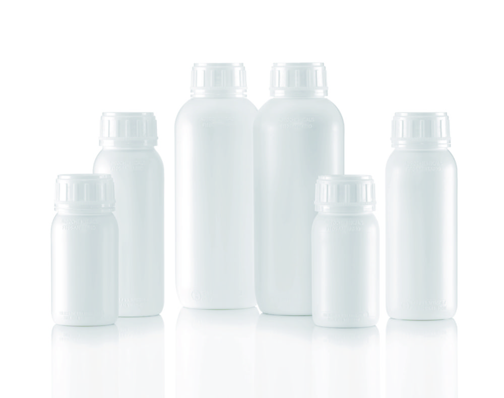 Search Round Bottles without closure, series 321 "VarioPack Dual" with PA barrier layer, white Kautex Textron GmbH & Co.KG (2015) 