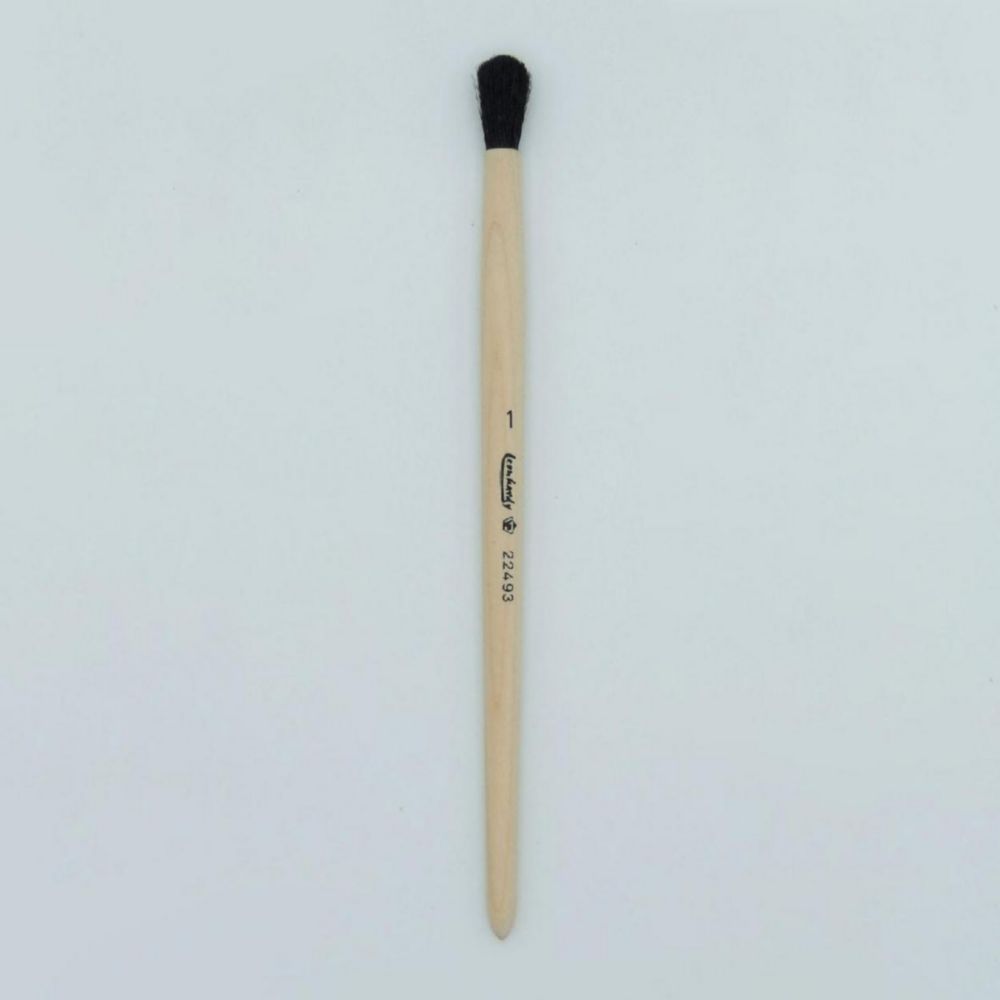 Search Balance brush, with wooden handle Pinselmanufaktur Aulitzky (2151) 