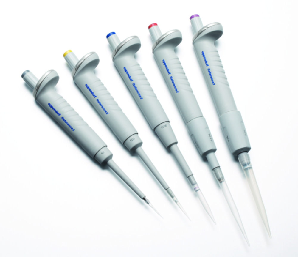 Search Single channel microlitre pipettes Eppendorf Reference 2 (General Lab Product), fix Eppendorf SE (6191) 