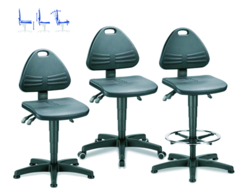Search Laboratory chair Isitec Interstuhl Büromöbel (2373) 