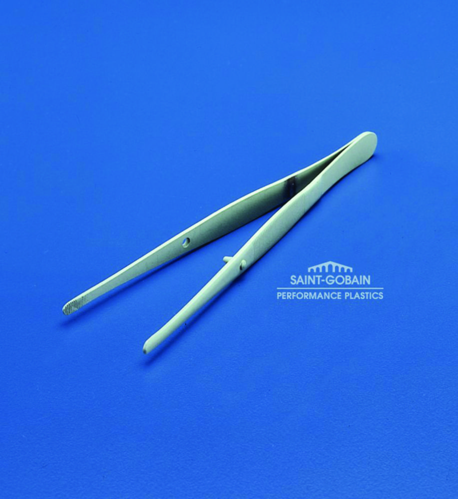Search Forceps, PTFE Fluoropolymer, coated Saint Gobain (2393) 