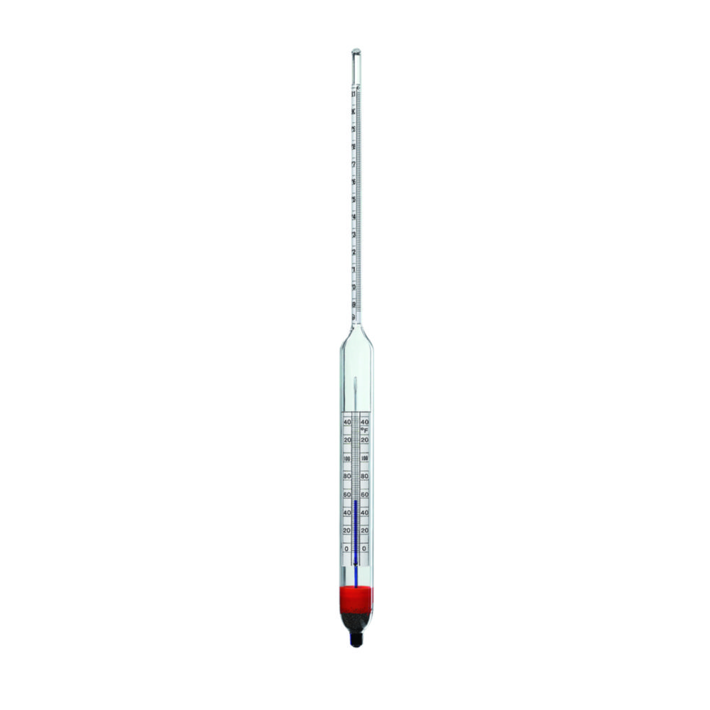 Search ASTM Hydrometers, with works calibration and 3 checkpoints Ludwig Schneider GmbH & Co.KG (7109) 