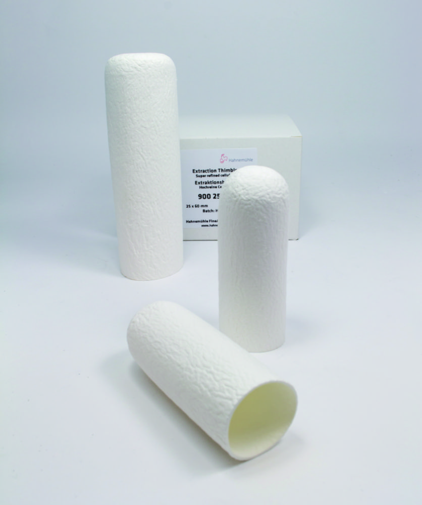 Search Extraction Thimbles, cellulose Hahnemühle FineArt GmbH (2417) 