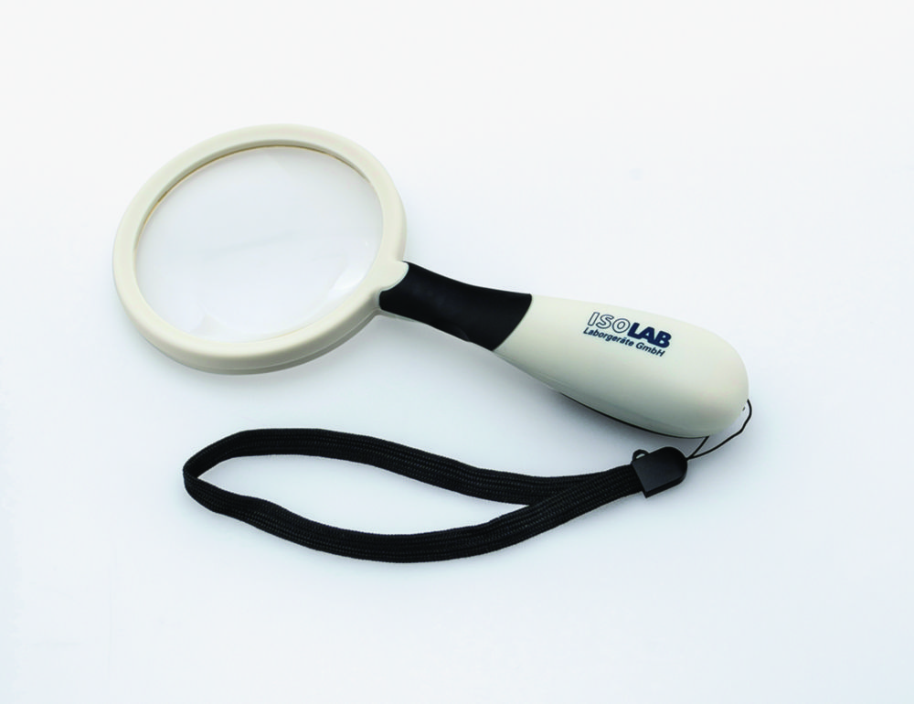 Search Handheld magnifier with illumination ISOLAB Laborgeräte GmbH (2446) 