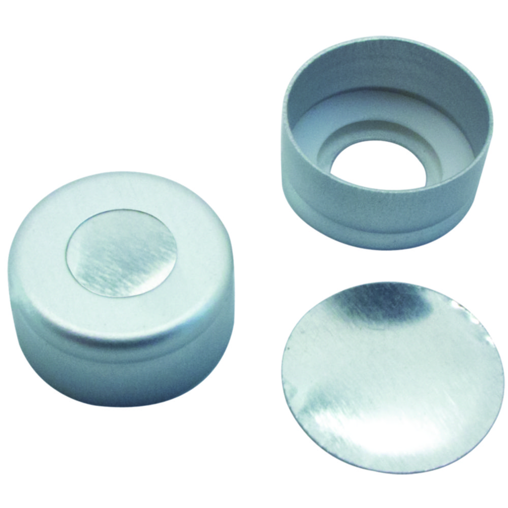 Search LLG-Aluminium Crimp Seals ND11, ready assembled LLG Labware (2468) 