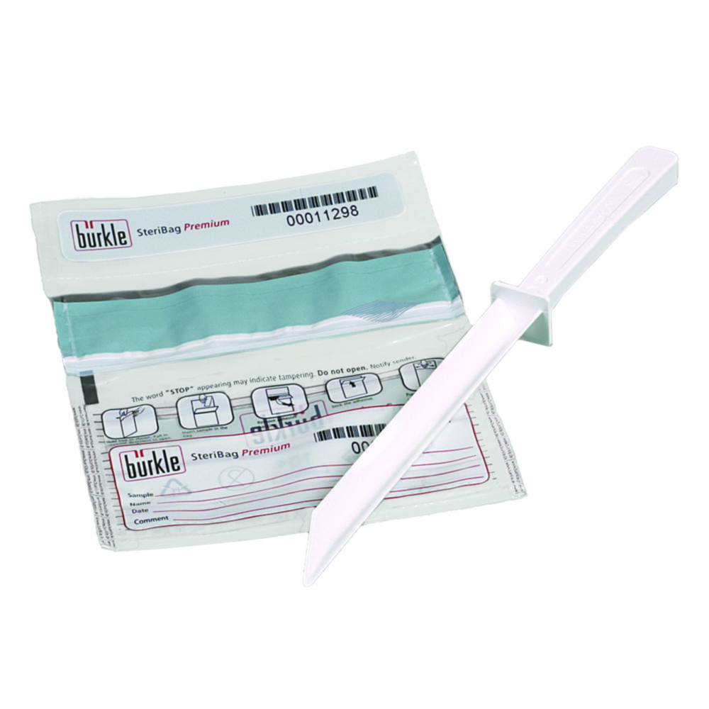 Search Sampling Set with Spatulas SteriPlast Kit Bürkle GmbH (2490) 