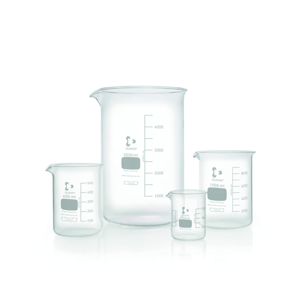 Search Beakers glass, DURAN, low form DWK Life Sciences GmbH (Duran) (252) 