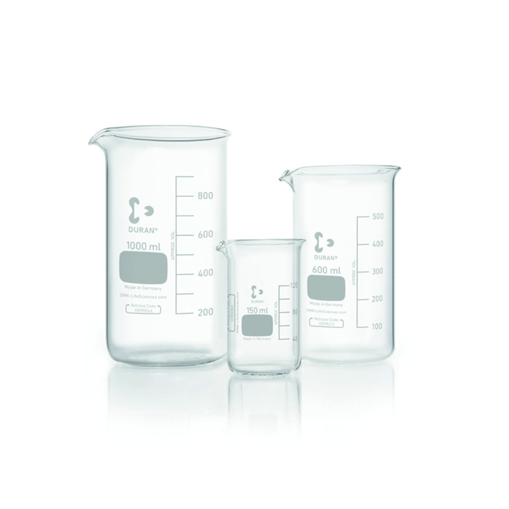 Search Beakers glass, DURAN, tall form DWK Life Sciences GmbH (Duran) (253) 