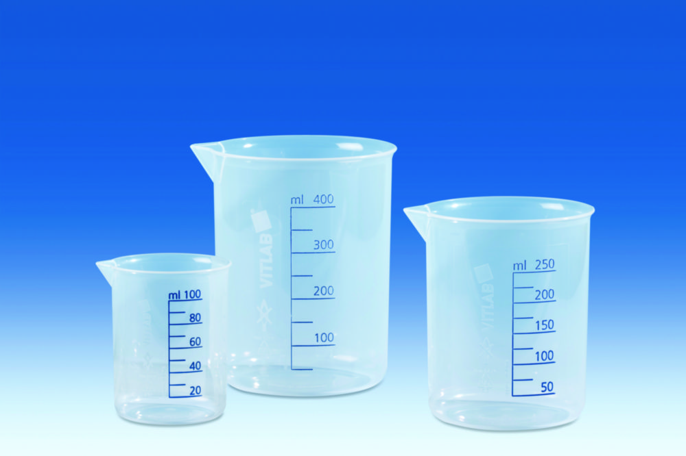 Search Griffin beakers, PP VITLAB GmbH (254) 