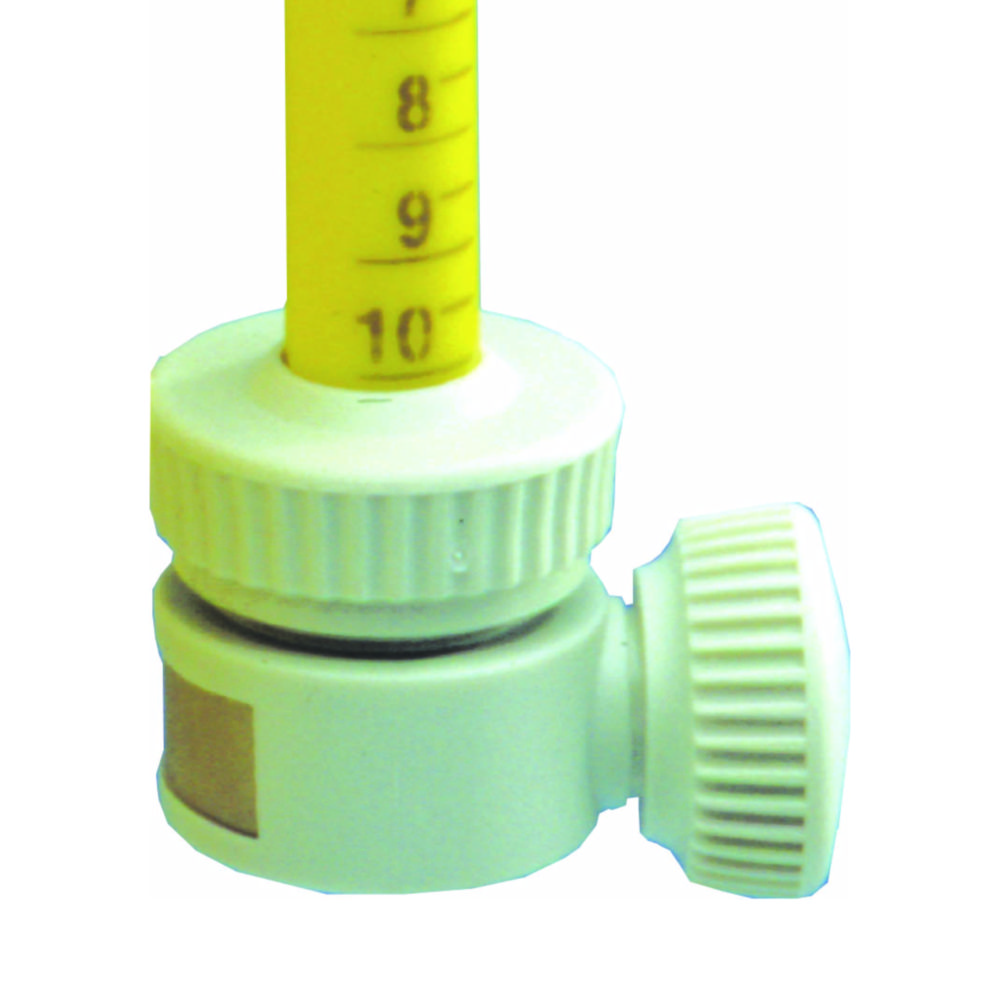Search Volume Setting System for Dispensers, bottle-top, FORTUNA OPTIFIX Poulten & Graf GmbH (2623) 