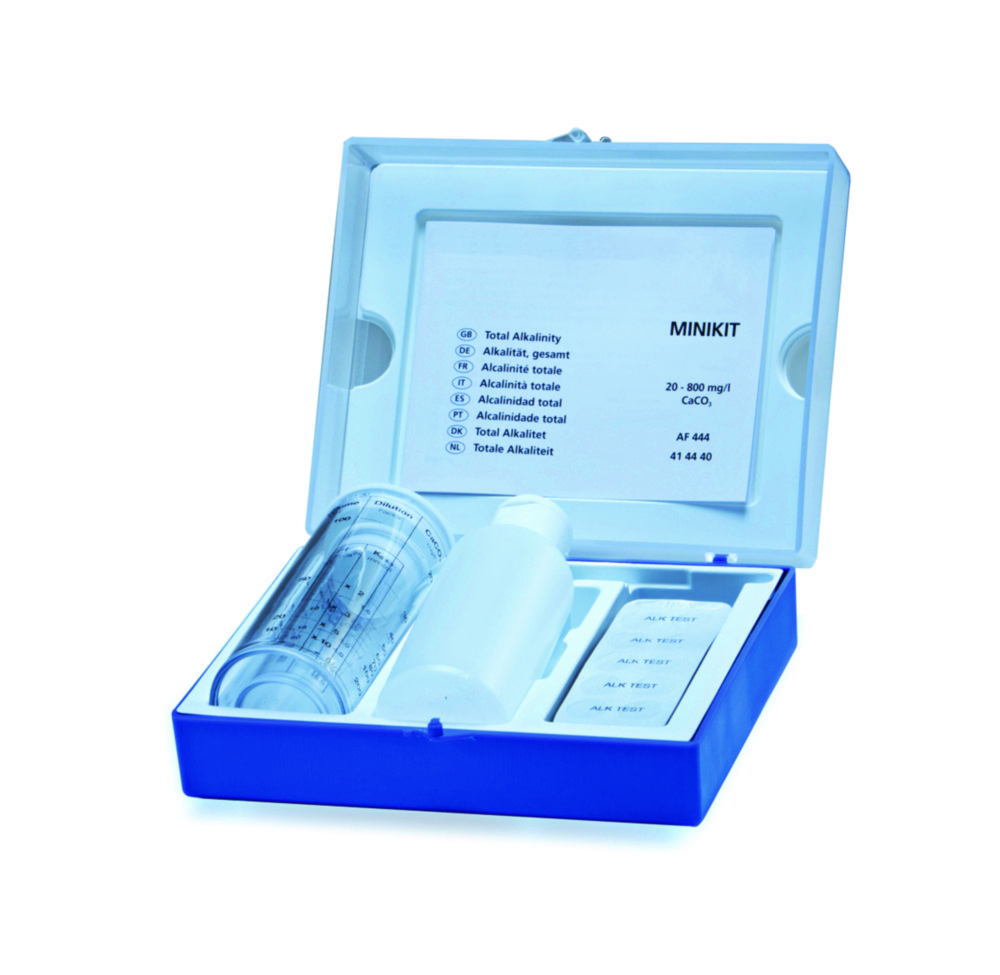 Search Test Kits for Boiler-, Cooling- and Industrial Process Water Tintometer GmbH (2644) 