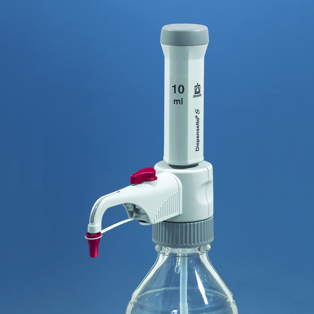 Search Bottle-top dispenser Dispensette S Fix, incl. DAkkS calibration certifcate BRAND GMBH + CO.KG (758457) 