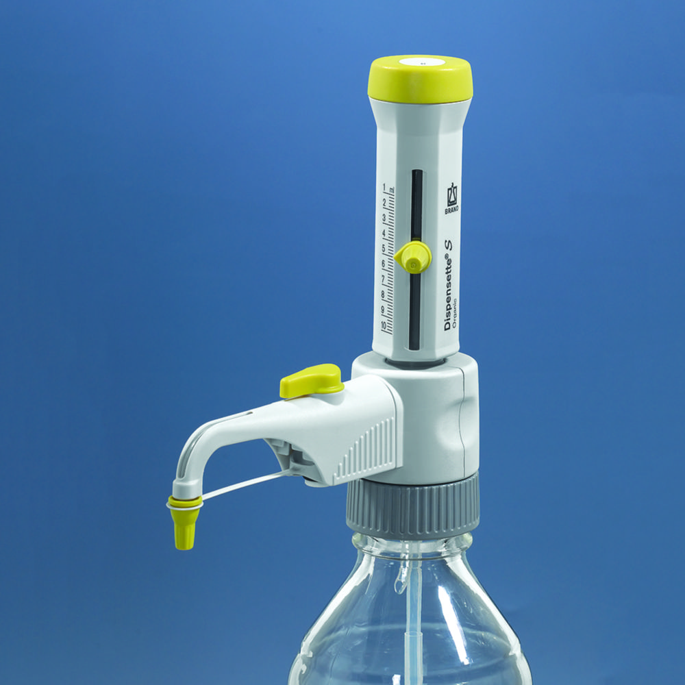 Search Bottle-top dispenser Dispensette Organic Analog S, incl. DAkkS calibration certifcate BRAND GMBH + CO.KG (758421) 