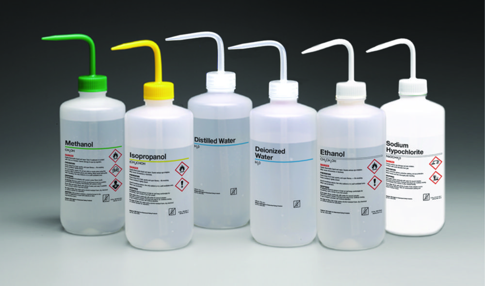 Search GHS Safety Wash Bottles Nalgene Thermo Elect.LED GmbH (Nalge) (2800) 