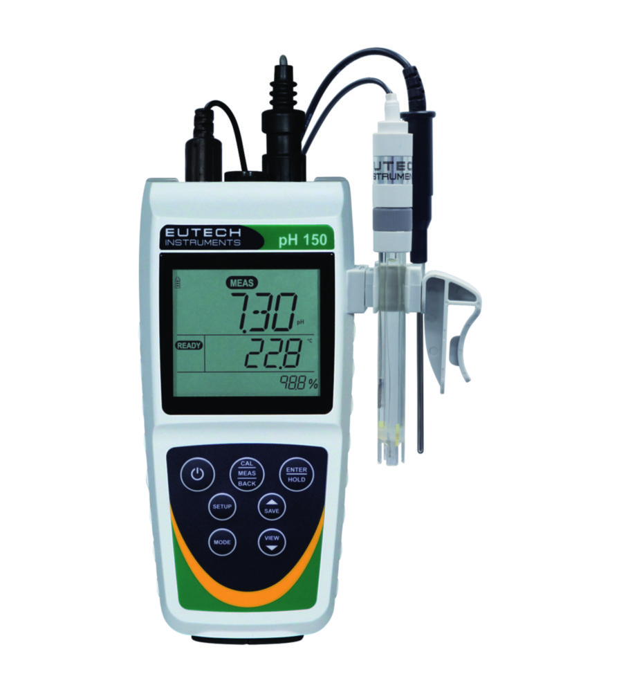 Search pH meter Eutech pH150 / pH450 series Thermo Elect.LED GmbH (Eutech) (2842) 
