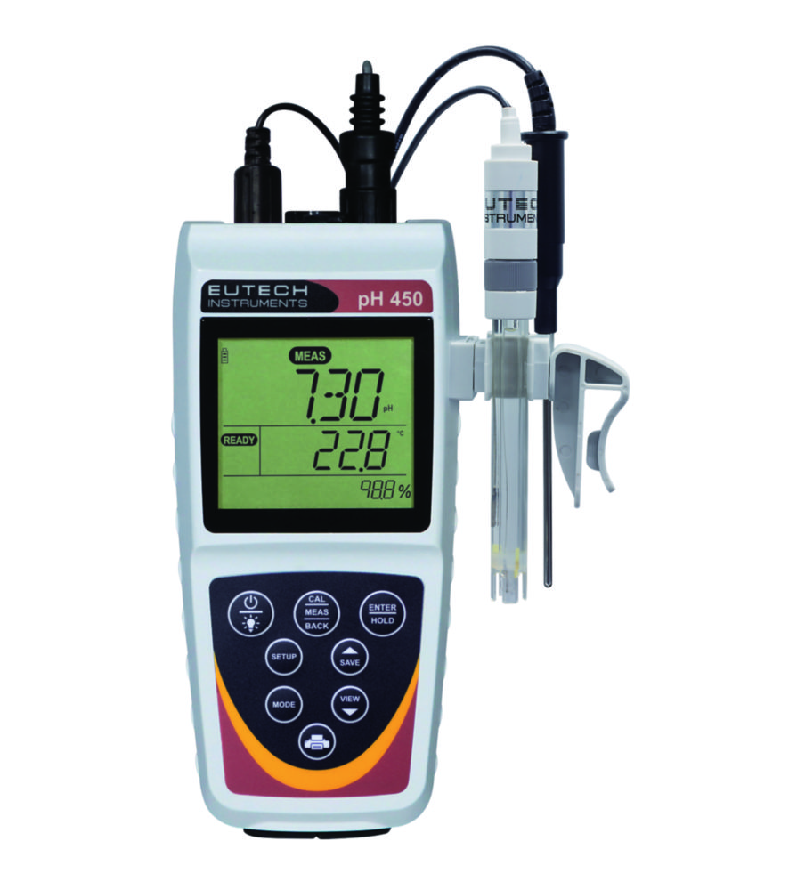 Search Thermo Elect.LED GmbH (Eutech) (2842)-pH meter Eutech pH150 / pH450 series