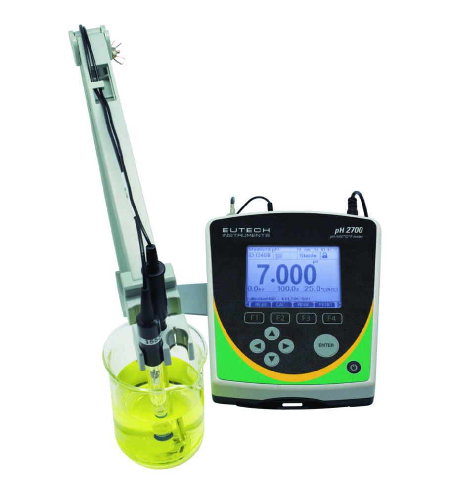 Search pH meters Eutech PH2700 Thermo Elect.LED GmbH (Eutech) (2843) 