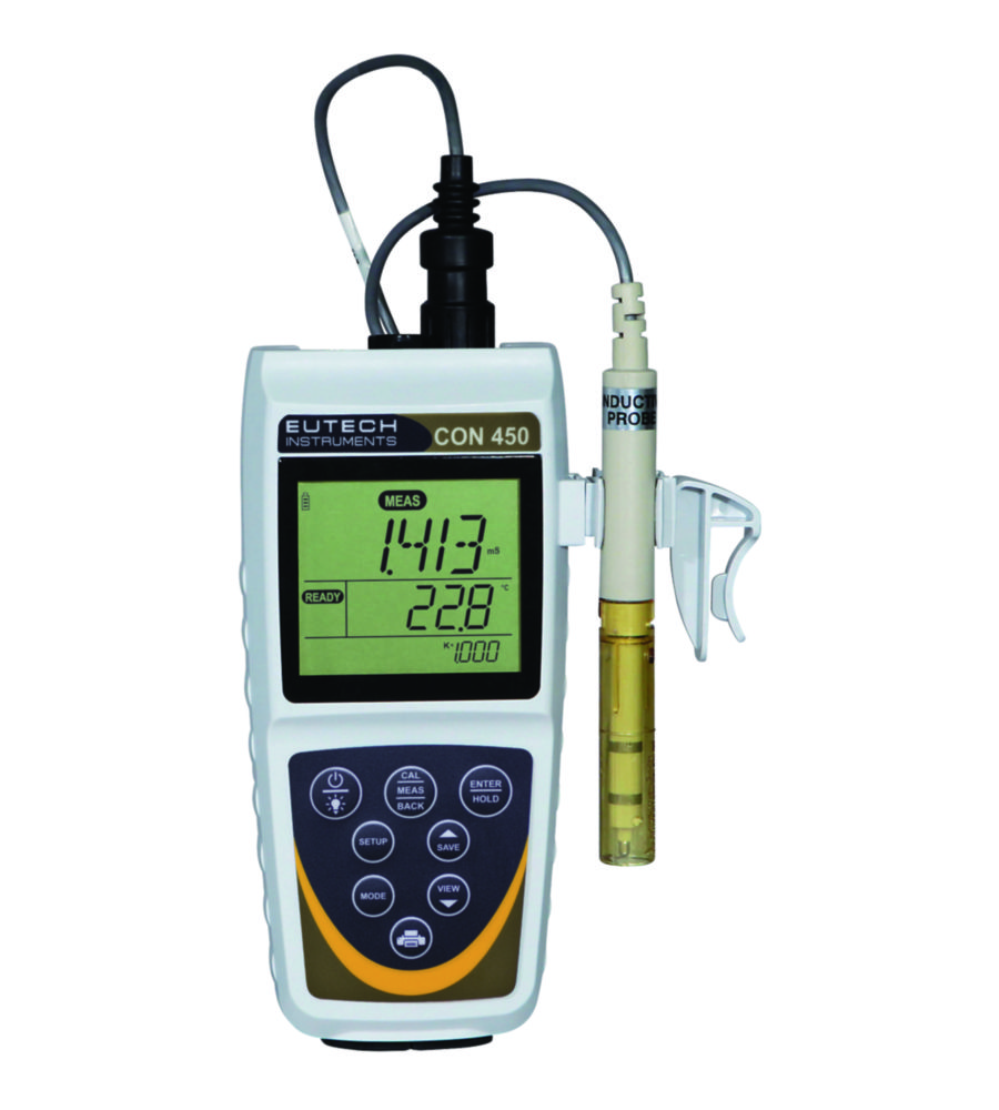 Search Conductivity meter Eutech CON 450 Kit Thermo Elect.LED GmbH (Eutech) (2850) 