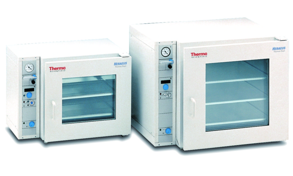 Search Vacuum oven Vacutherm VT 6000 P, heated shelves Thermo Elect.LED GmbH (Kendro) (2987) 