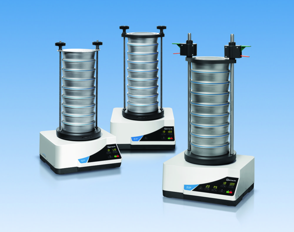 Search Analytical Sieve Shakers AS 200 basic/digit/control, AS 300 control, AS 450 basic, AS 450 control Retsch GmbH (3014) 