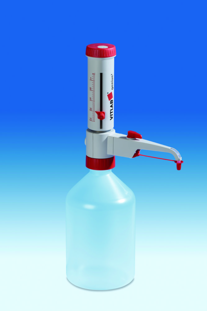 Search Bottle top dispenser VITLAB genius VITLAB GmbH (3030) 