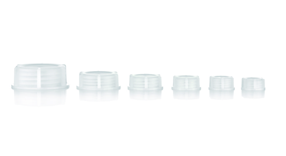 Search Caps for wide-mouth bottles, LDPE Kautex Textron GmbH & Co.KG (3075) 
