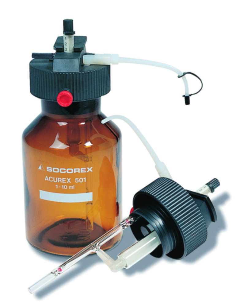 Search Dispensers, bottle-top, Acurex 501 compact SOCOREX ISBA SA (3113) 